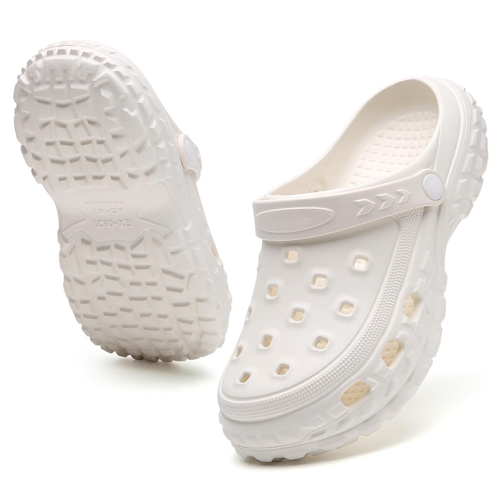 Meidiastra Kids Cute Graphics Clogs for Boys Girls Indoor Outdoor
| Meidiastra Kids Cartoon Garden Shoes for Toddlers I