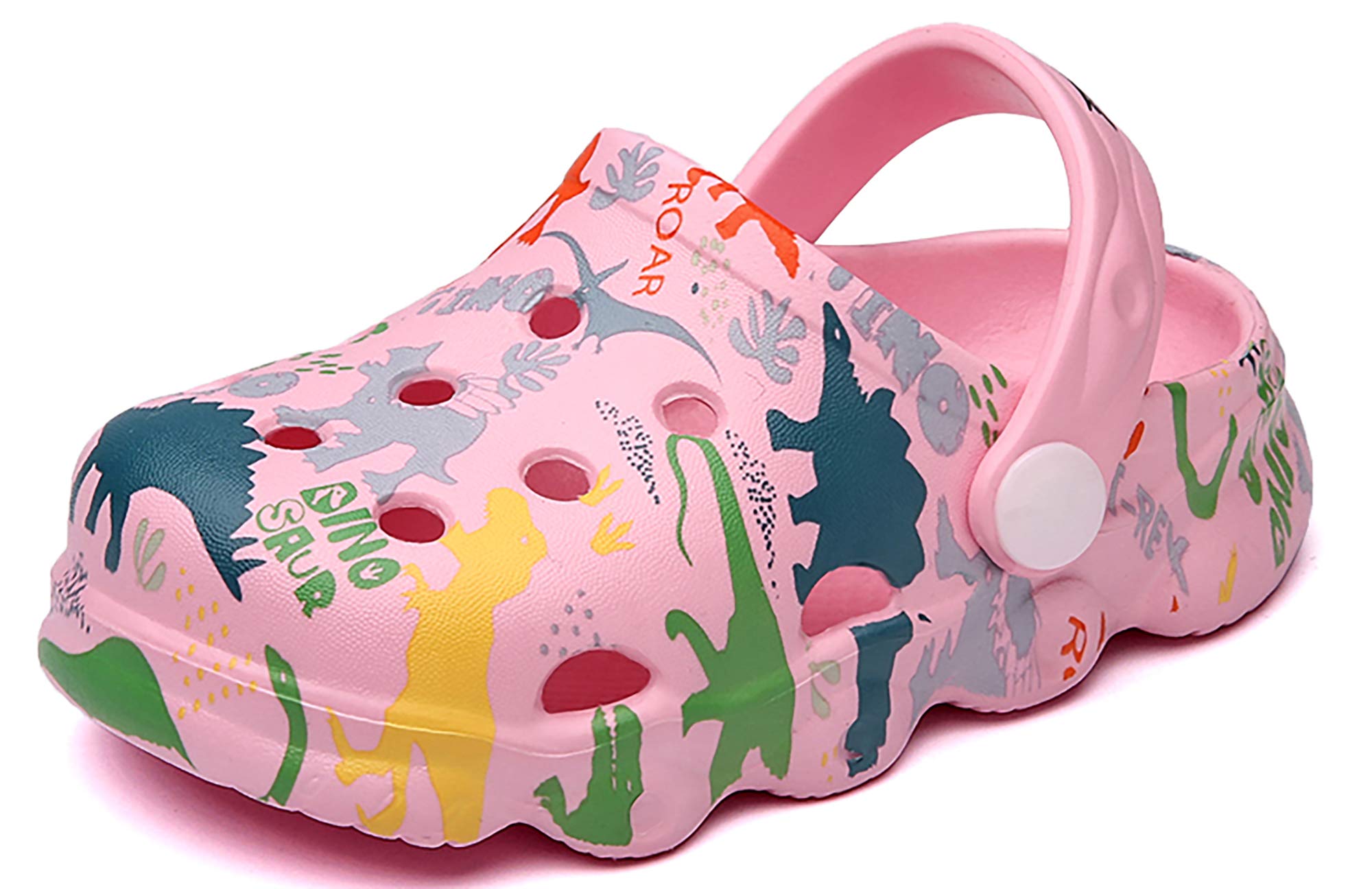 INMINPIN Kids Cute Garden Shoes for Boys and Girls - Indoor/Outdoor Slides Slippers
| INMINPIN Cartoon Kids Clogs - Wat