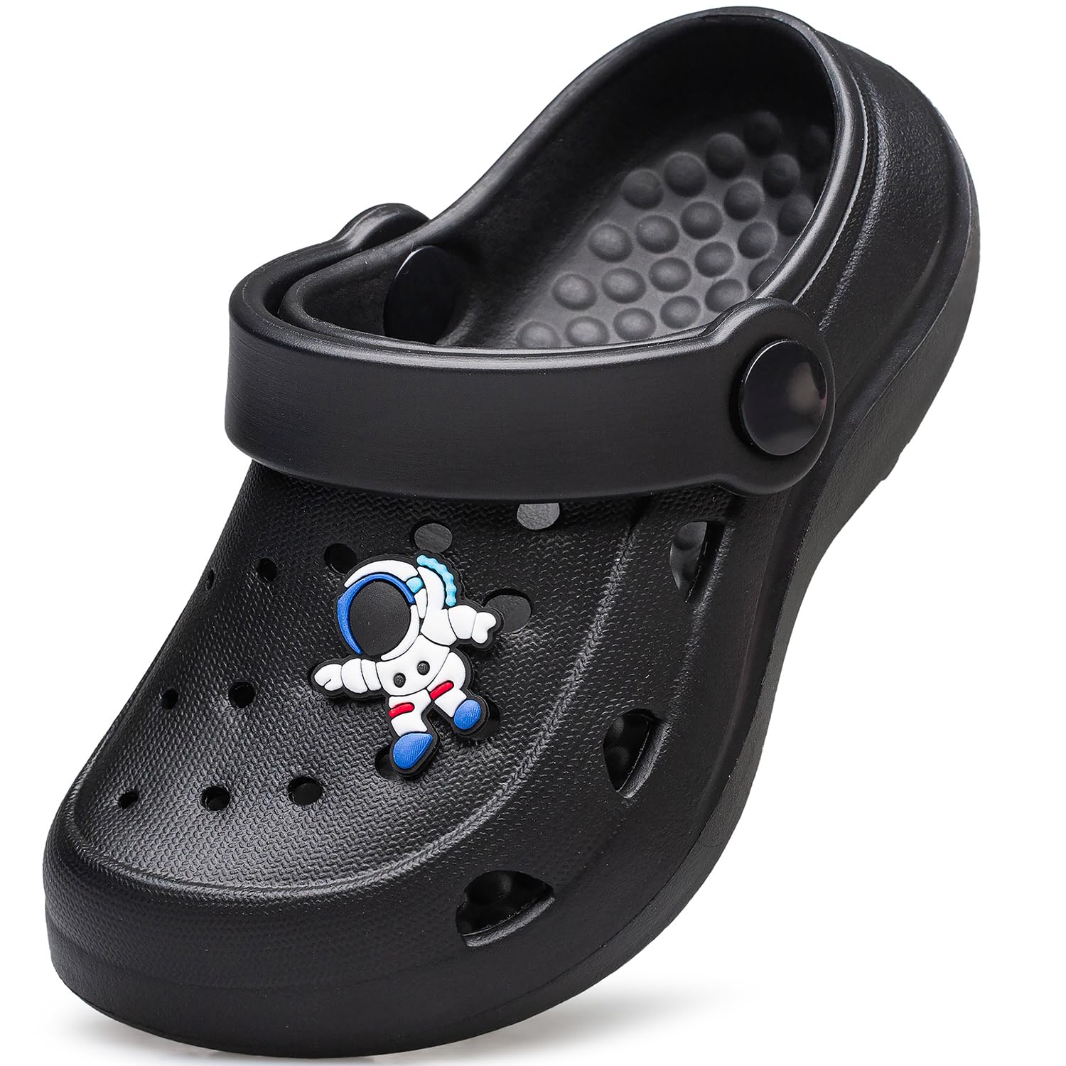 vibdiv Boys Girls Clogs Cartoon Slides Sandals Kids Garden Shoes Unisex Child Slipper Indoor Outdoor(Toddler/Little Kids