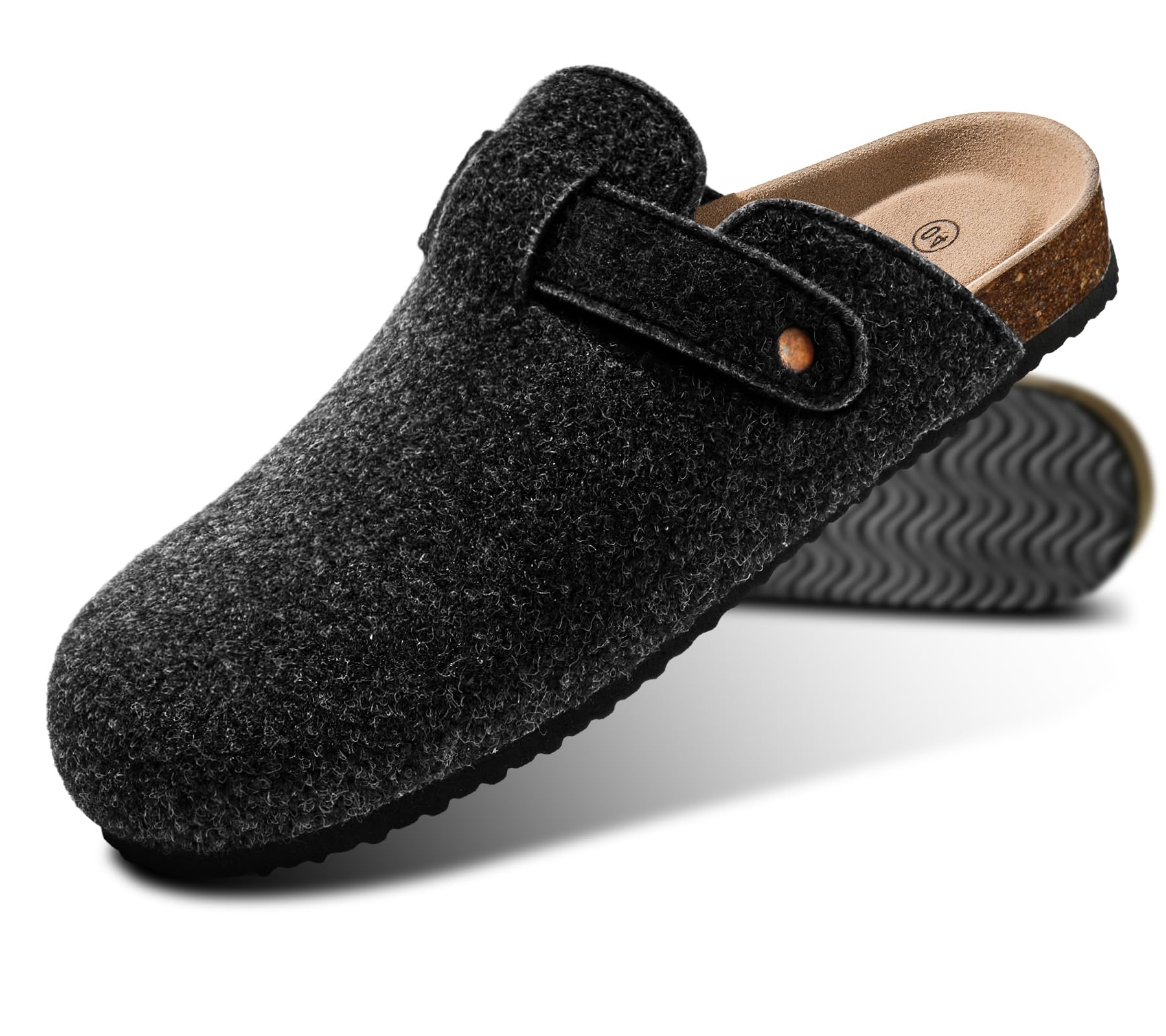 Comfortable Nursing Clogs for Women and Men with Cork Footbed Cushion
| KEMISANT Women Clogs and Slippers for Comfortab